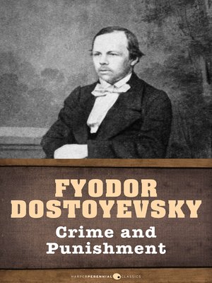 cover image of Crime and Punishment